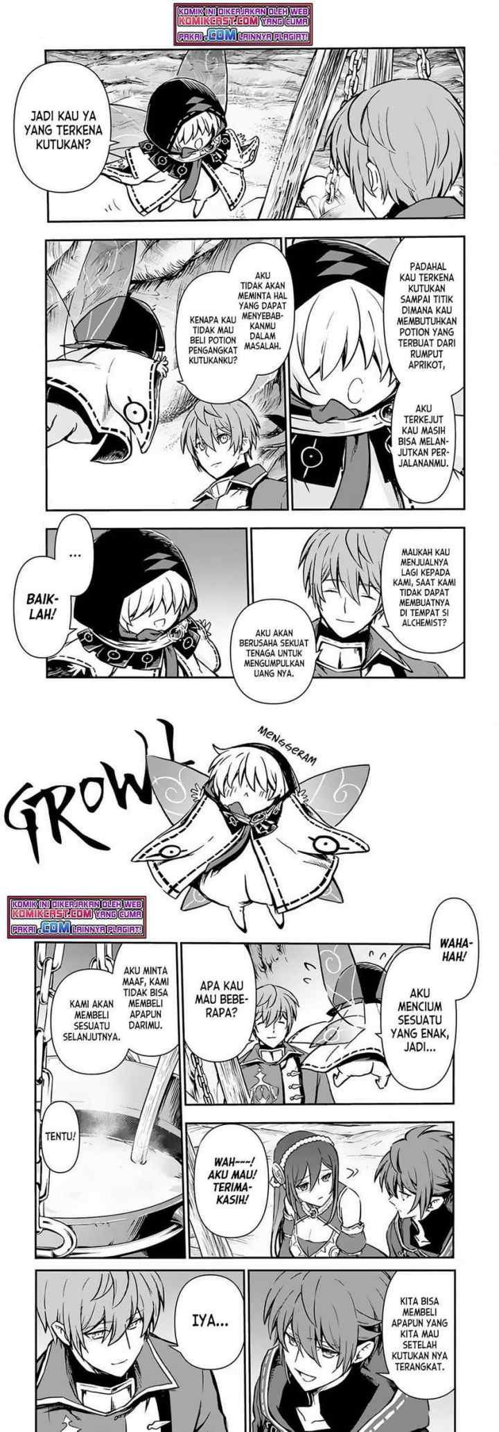 Kanzen Kaihi Healer no Kiseki chapter 28 halaman 16