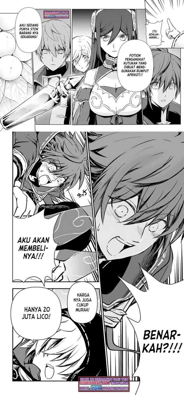 Kanzen Kaihi Healer no Kiseki chapter 28 halaman 12