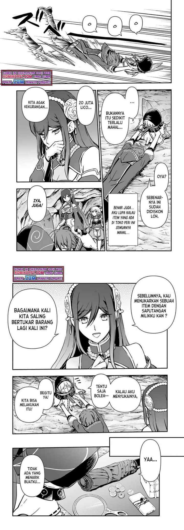 Kanzen Kaihi Healer no Kiseki chapter 28 halaman 13