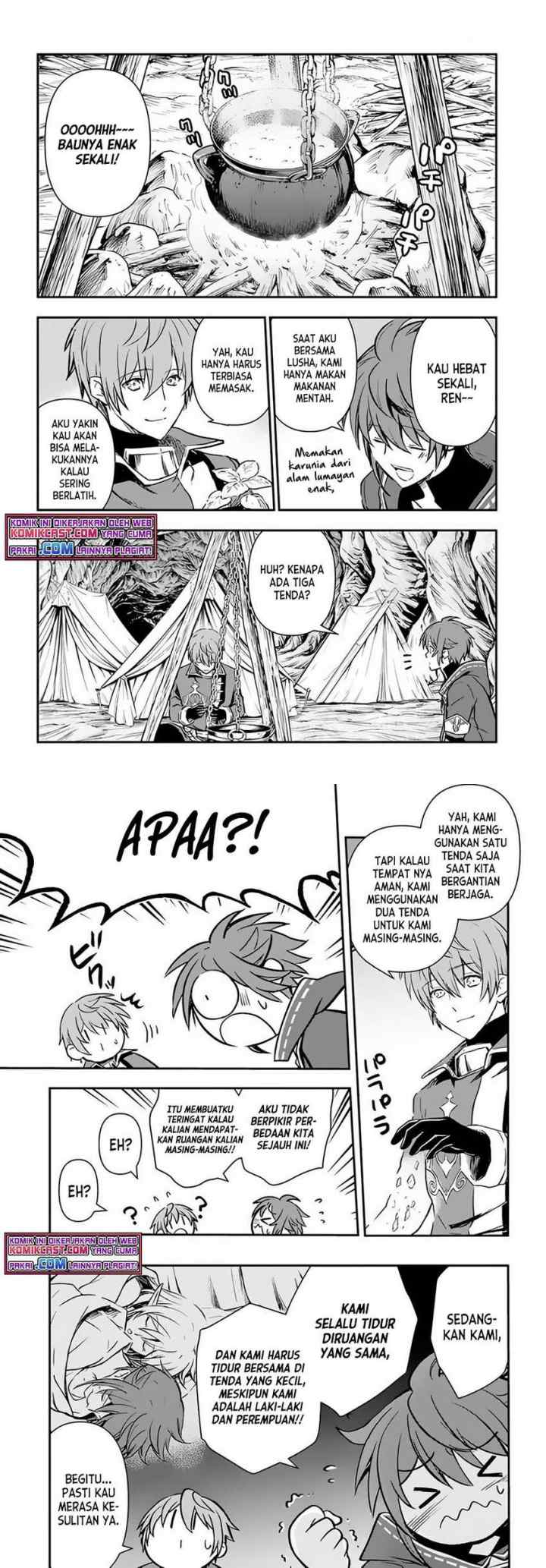 Kanzen Kaihi Healer no Kiseki chapter 28 halaman 7