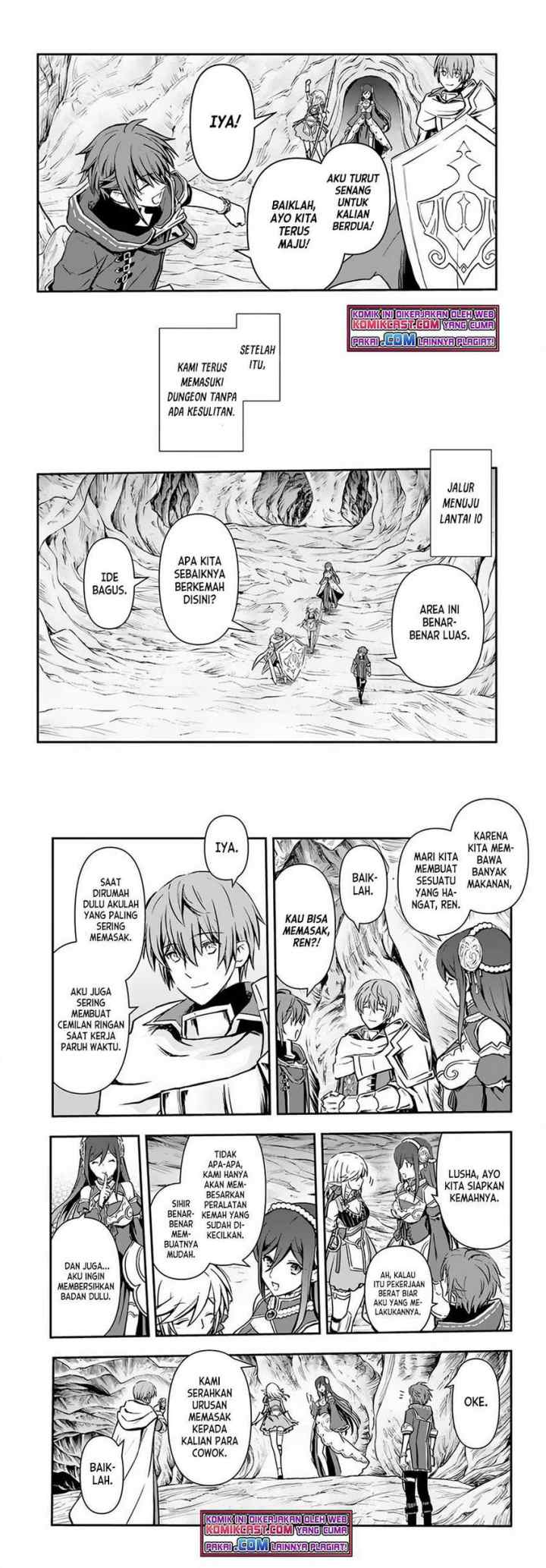 Kanzen Kaihi Healer no Kiseki chapter 28 halaman 6