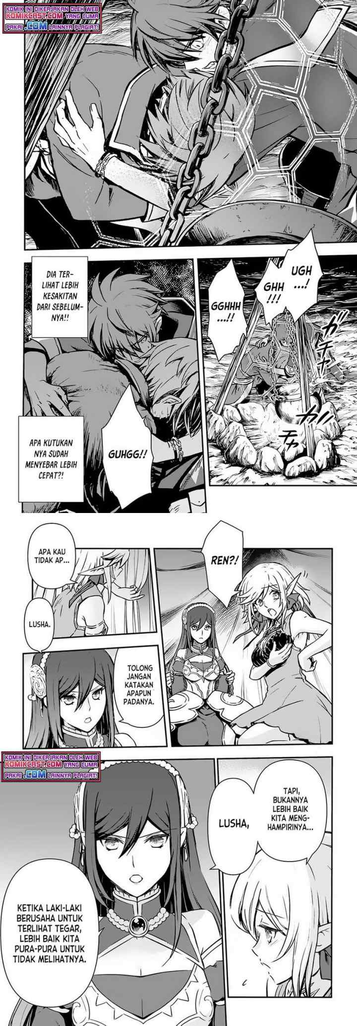 Kanzen Kaihi Healer no Kiseki chapter 28 halaman 9