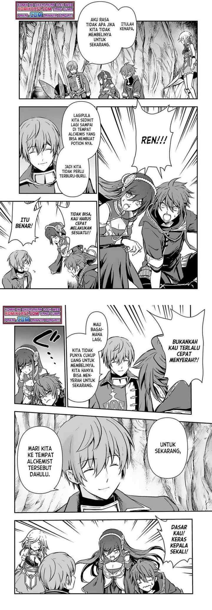 Kanzen Kaihi Healer no Kiseki chapter 28 halaman 15