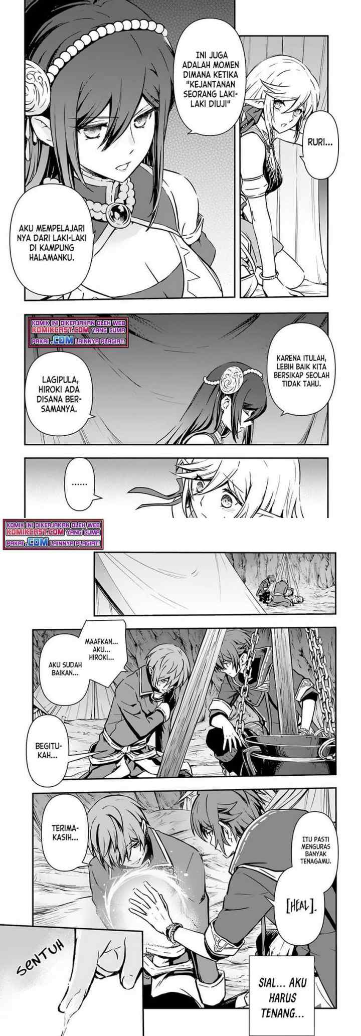 Kanzen Kaihi Healer no Kiseki chapter 28 halaman 10