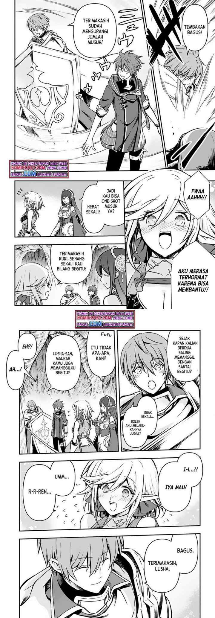 Kanzen Kaihi Healer no Kiseki chapter 28 halaman 5