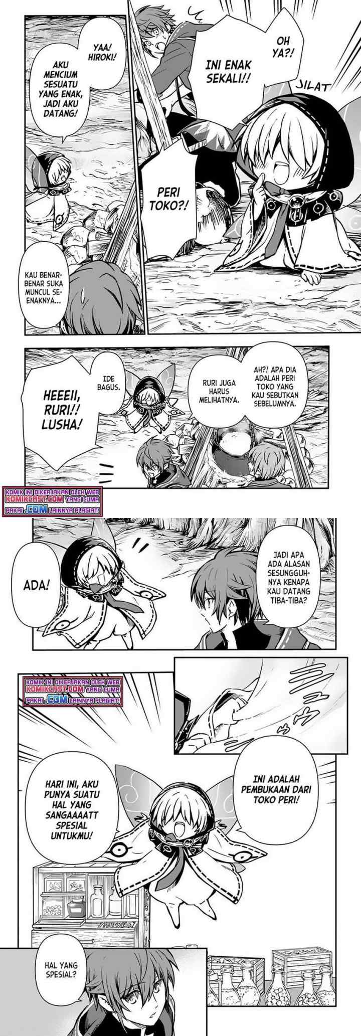 Kanzen Kaihi Healer no Kiseki chapter 28 halaman 11