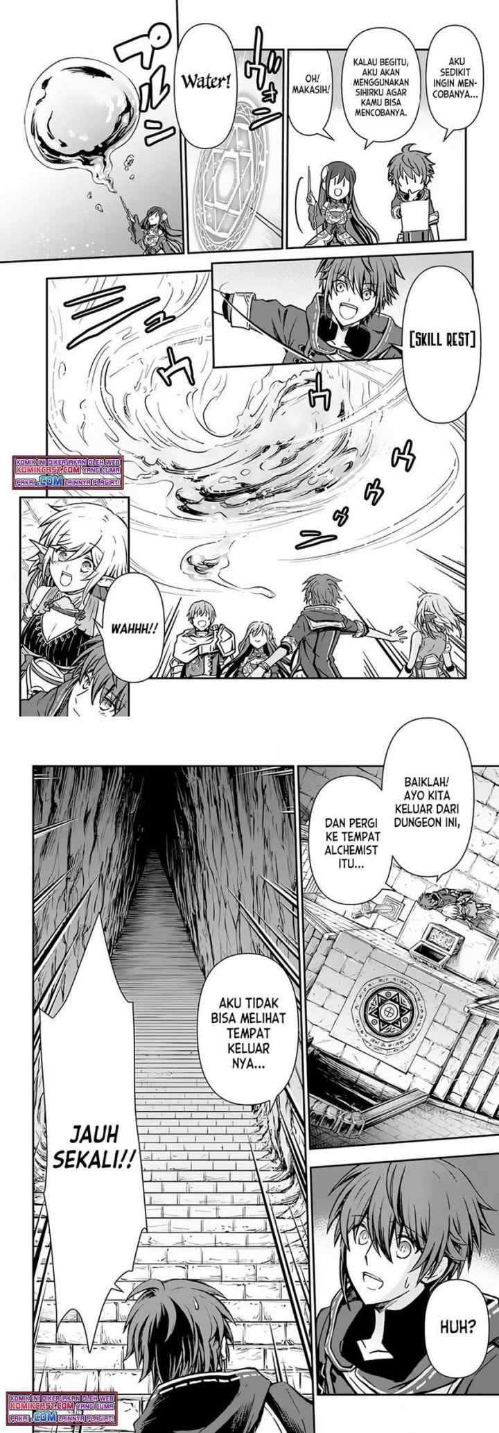 Kanzen Kaihi Healer no Kiseki chapter 29 halaman 12