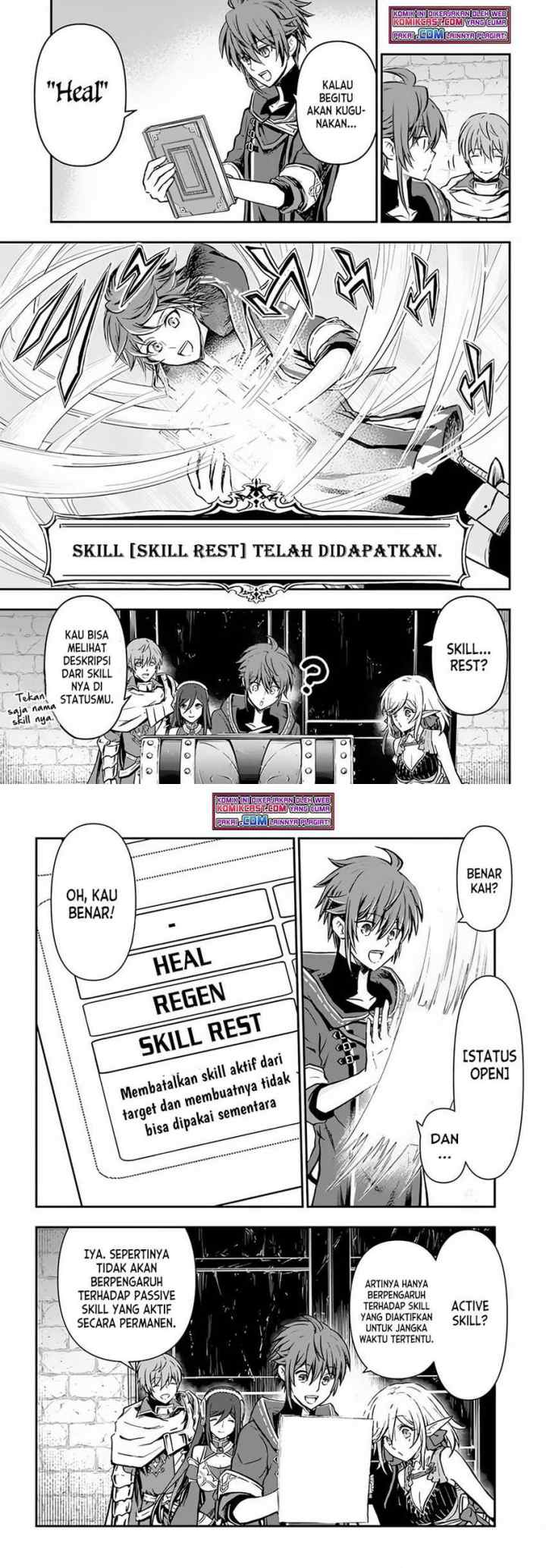 Kanzen Kaihi Healer no Kiseki chapter 29 halaman 11