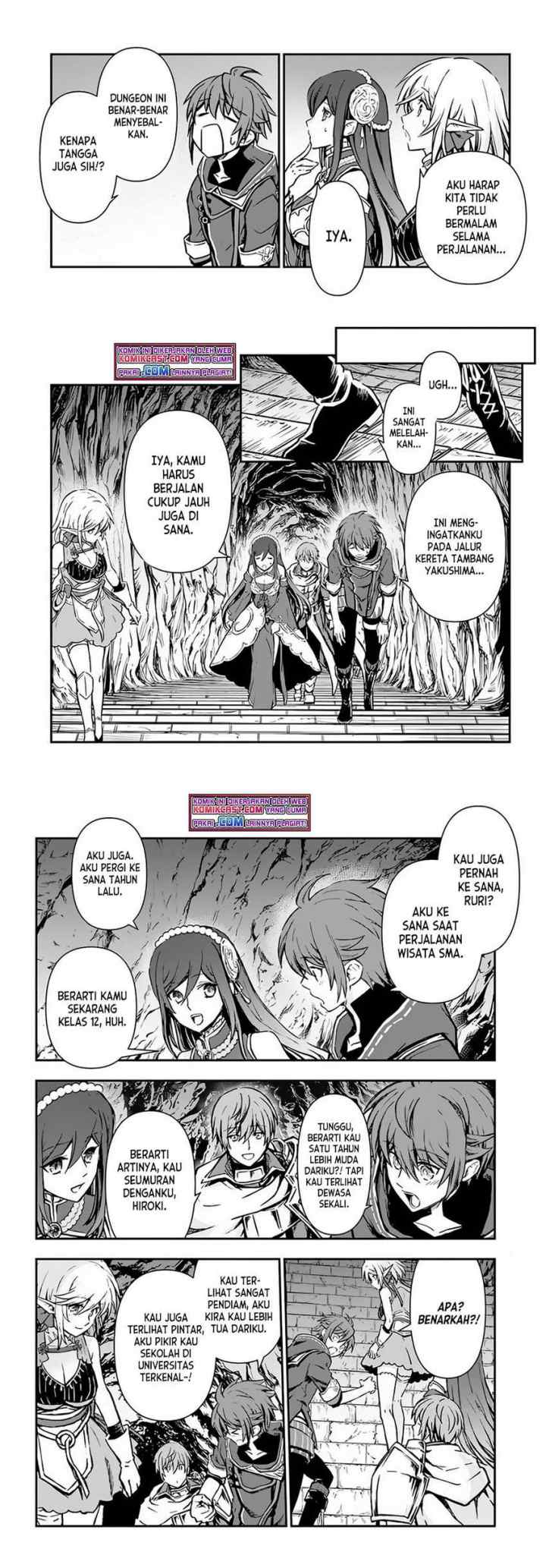 Kanzen Kaihi Healer no Kiseki chapter 29 halaman 13