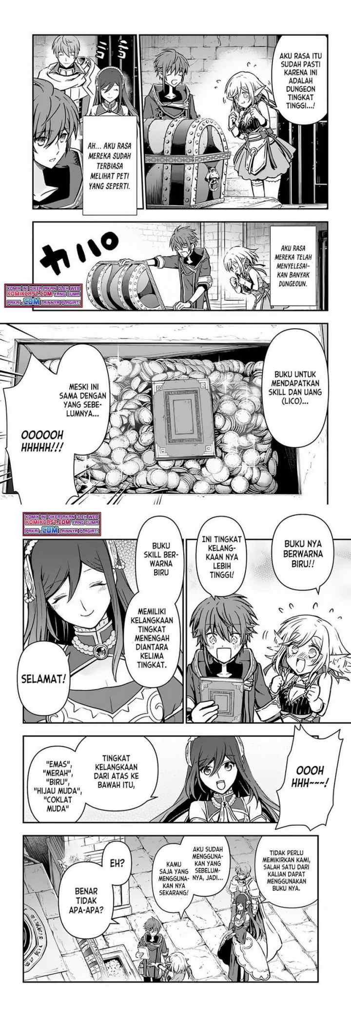 Kanzen Kaihi Healer no Kiseki chapter 29 halaman 10