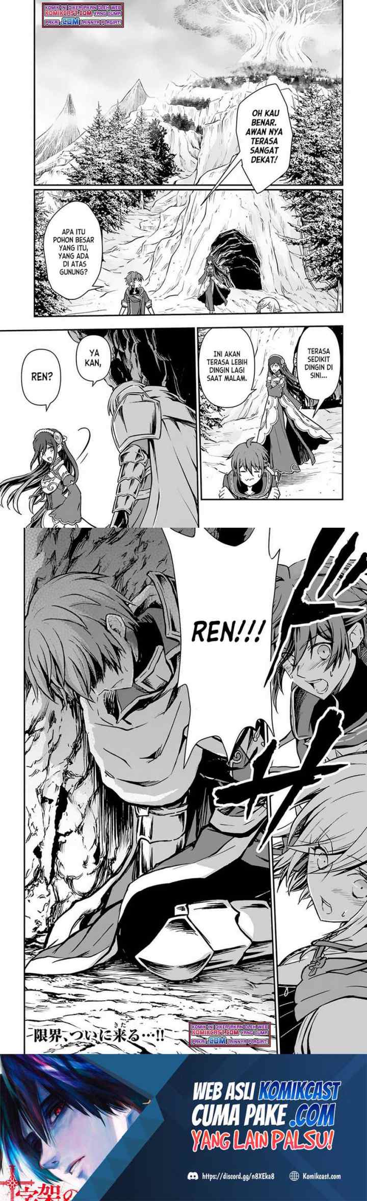 Kanzen Kaihi Healer no Kiseki chapter 29 halaman 15