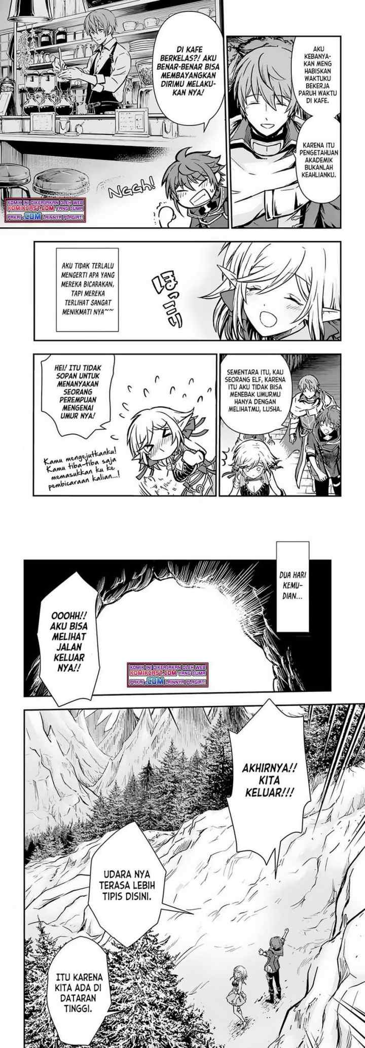 Kanzen Kaihi Healer no Kiseki chapter 29 halaman 14