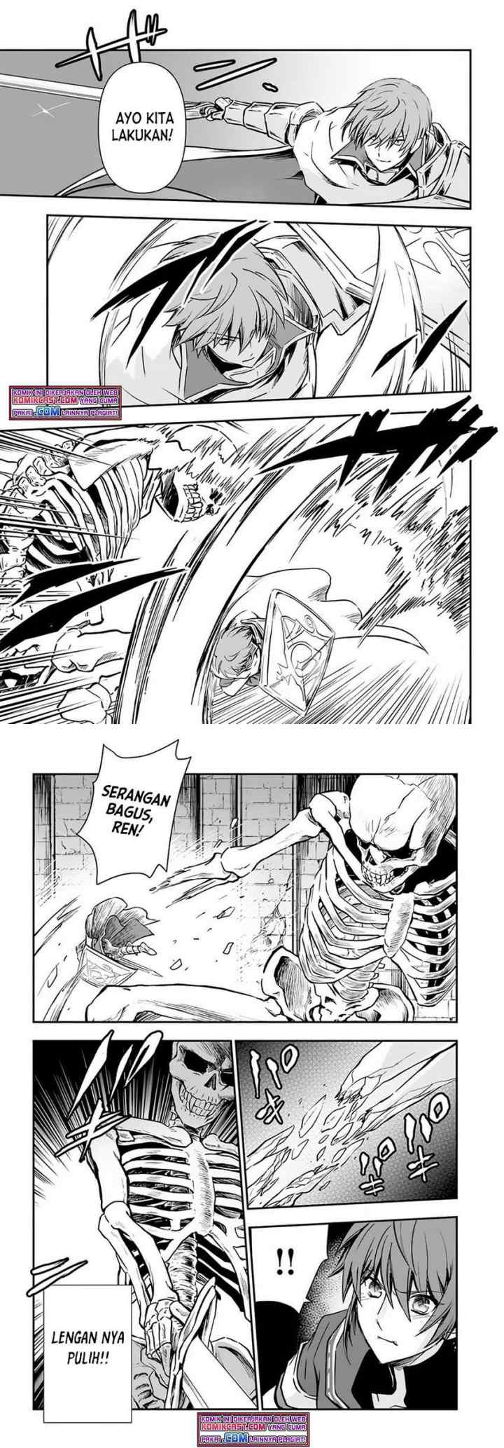 Kanzen Kaihi Healer no Kiseki chapter 29 halaman 6