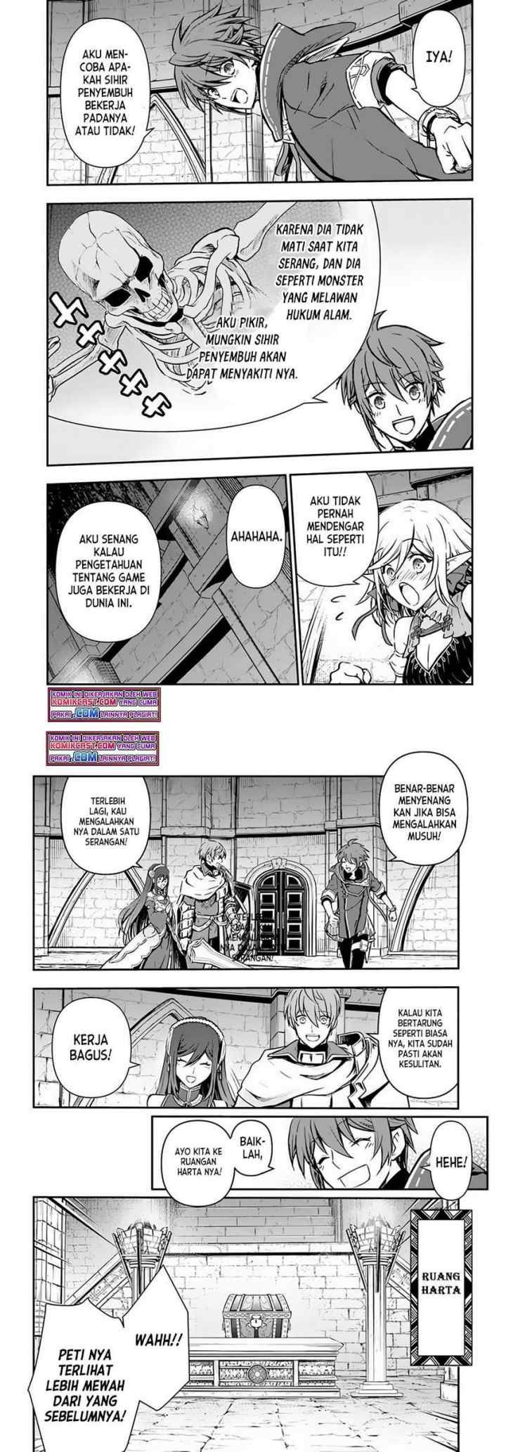 Kanzen Kaihi Healer no Kiseki chapter 29 halaman 9