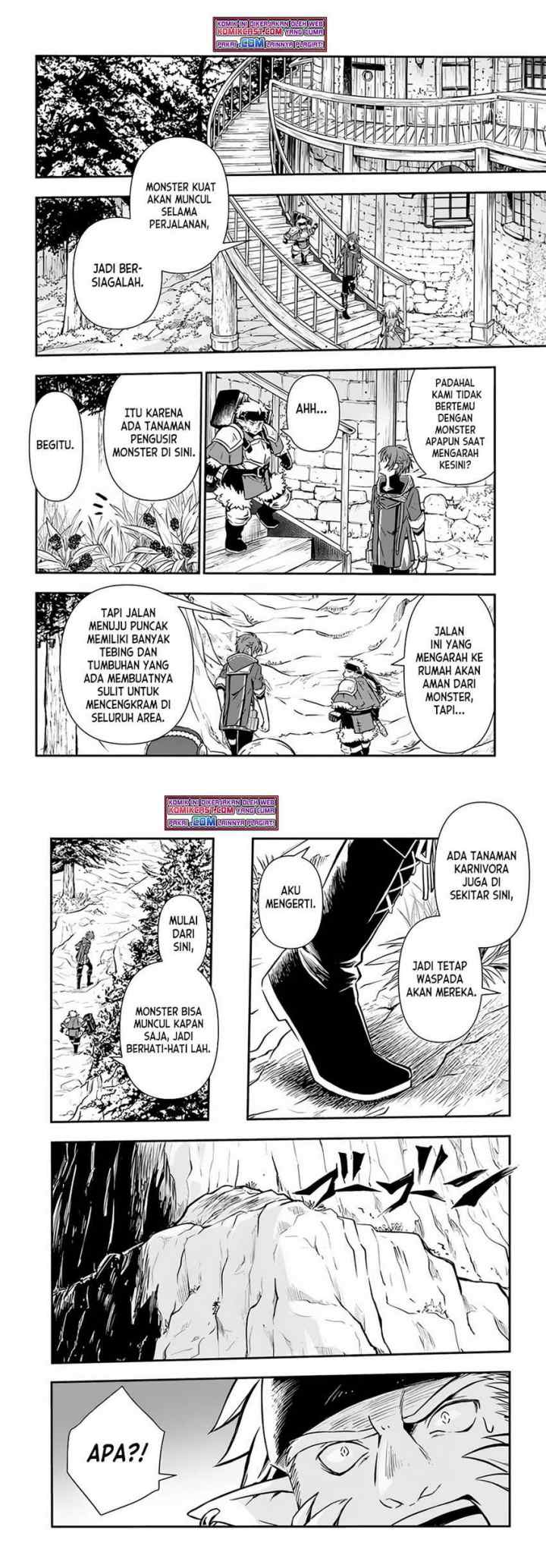 Kanzen Kaihi Healer no Kiseki chapter 30 halaman 10