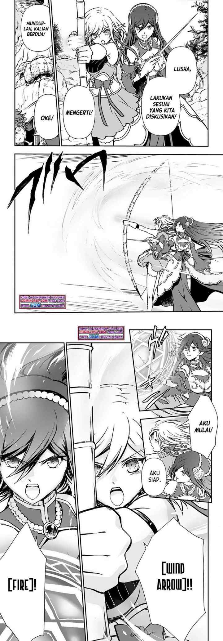 Kanzen Kaihi Healer no Kiseki chapter 30 halaman 12