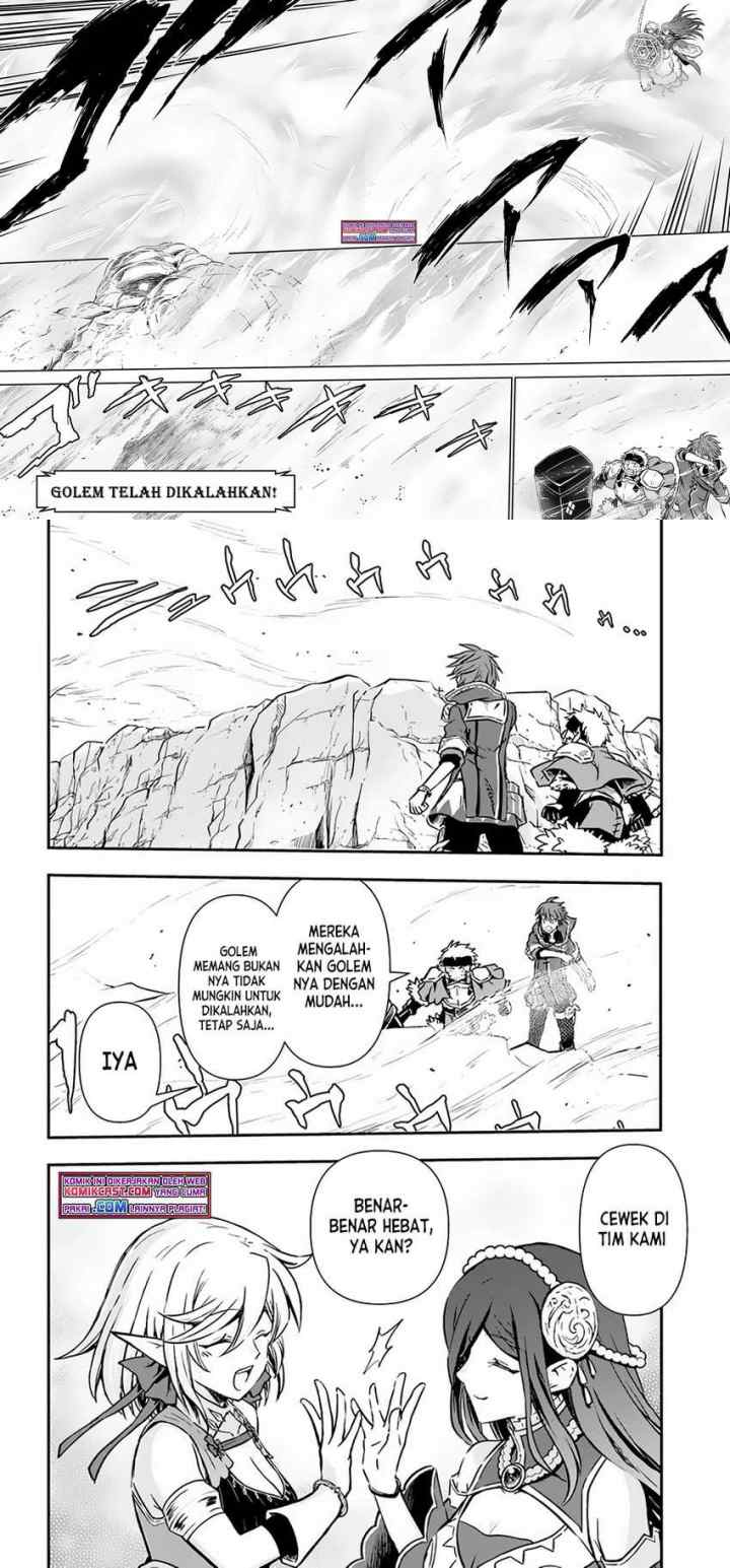 Kanzen Kaihi Healer no Kiseki chapter 30 halaman 13