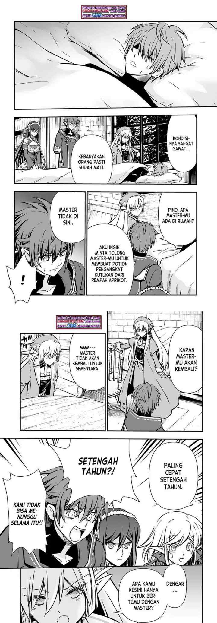 Kanzen Kaihi Healer no Kiseki chapter 30 halaman 6