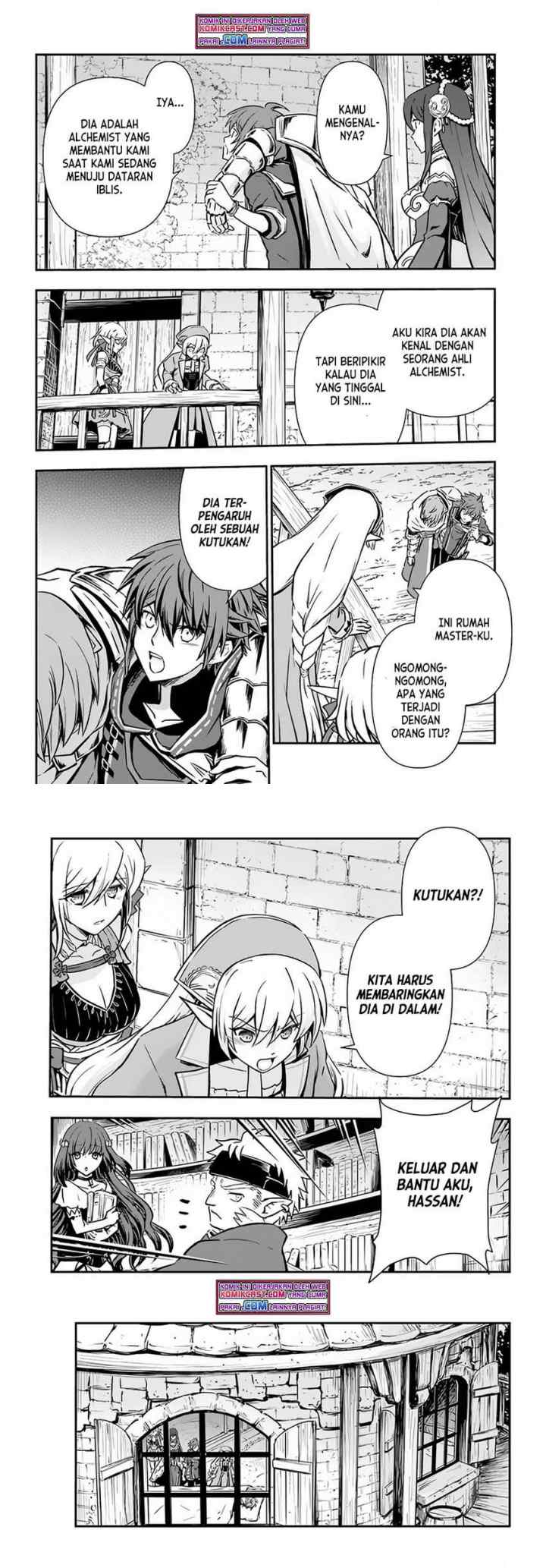 Kanzen Kaihi Healer no Kiseki chapter 30 halaman 5