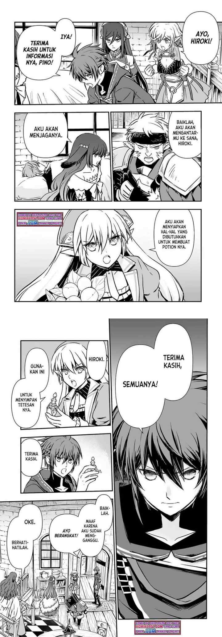 Kanzen Kaihi Healer no Kiseki chapter 30 halaman 9