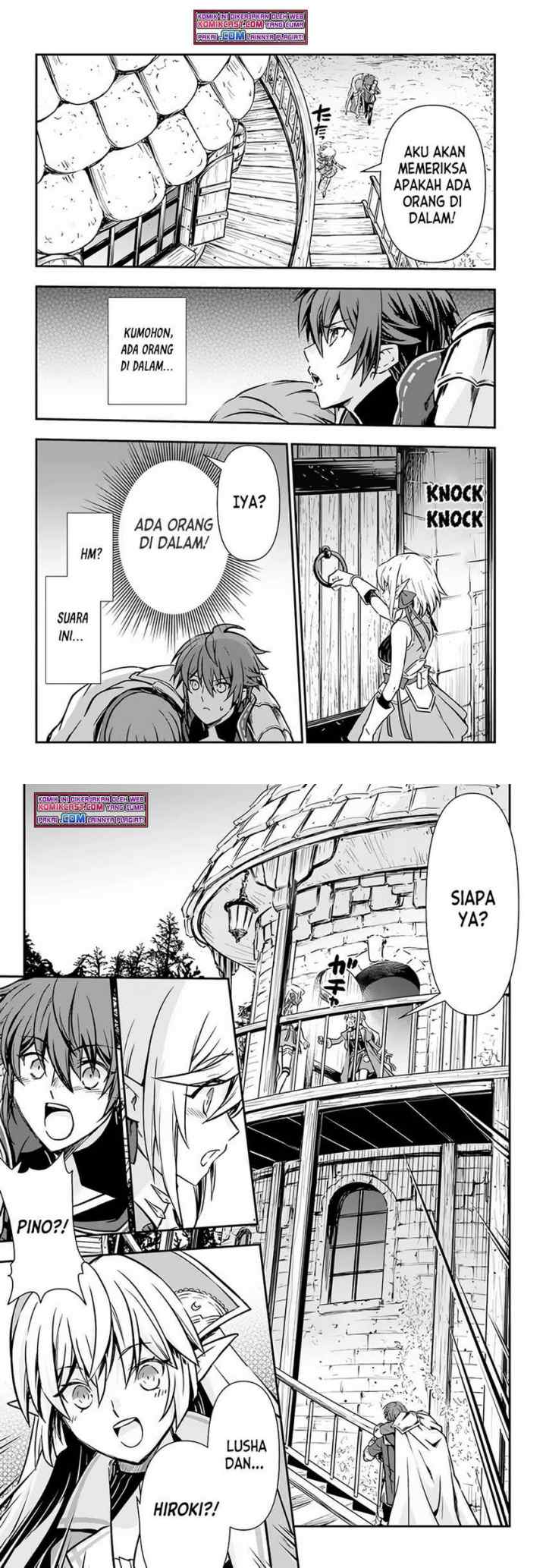 Kanzen Kaihi Healer no Kiseki chapter 30 halaman 4