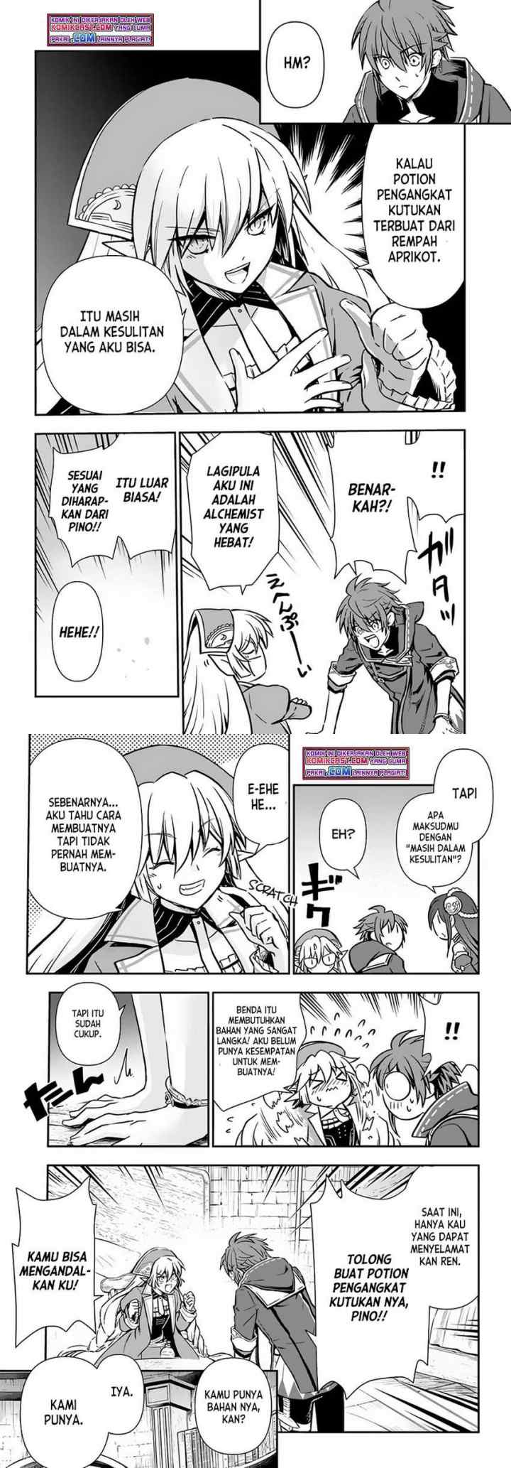 Kanzen Kaihi Healer no Kiseki chapter 30 halaman 7