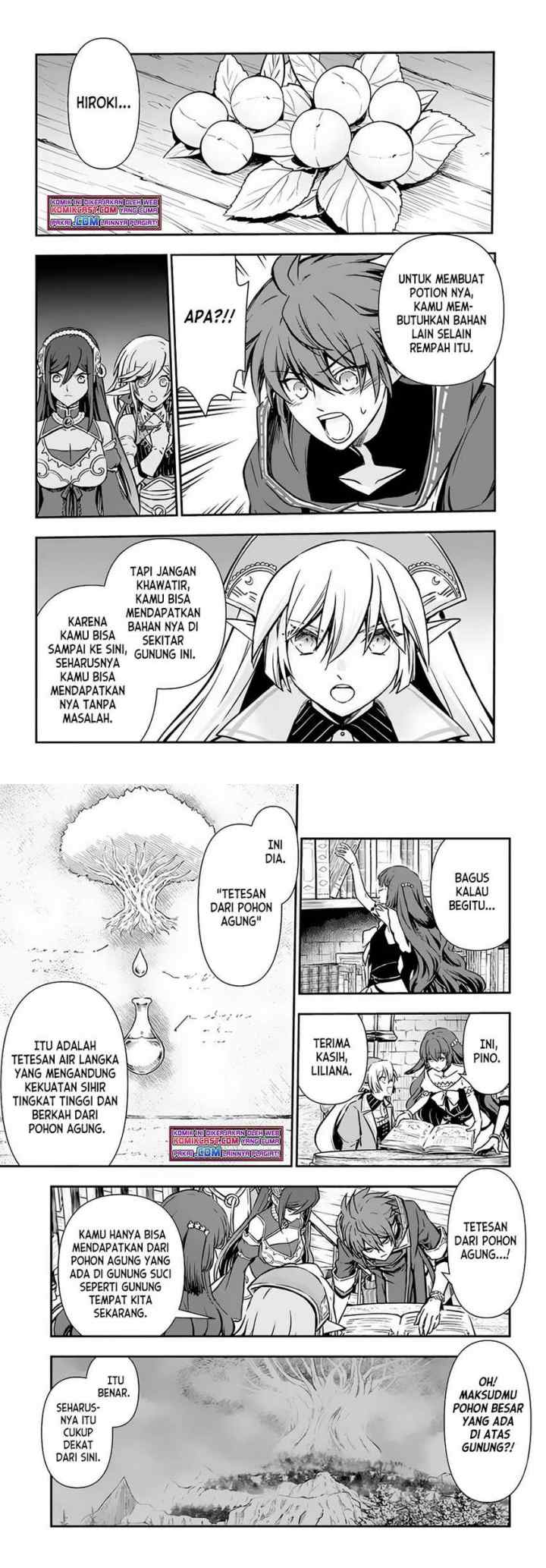 Kanzen Kaihi Healer no Kiseki chapter 30 halaman 8