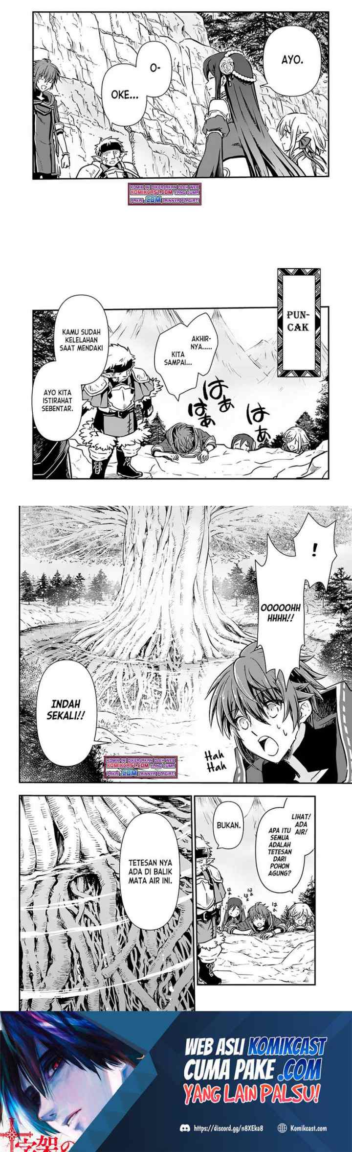 Kanzen Kaihi Healer no Kiseki chapter 30 halaman 14