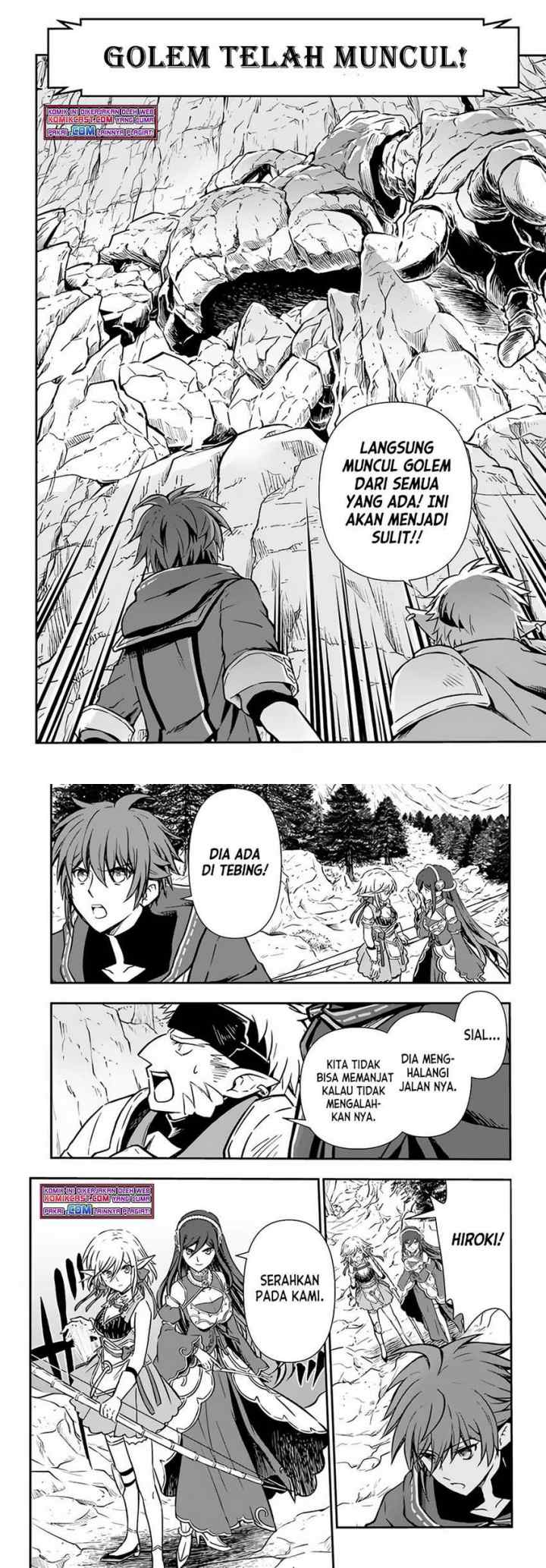 Kanzen Kaihi Healer no Kiseki chapter 30 halaman 11