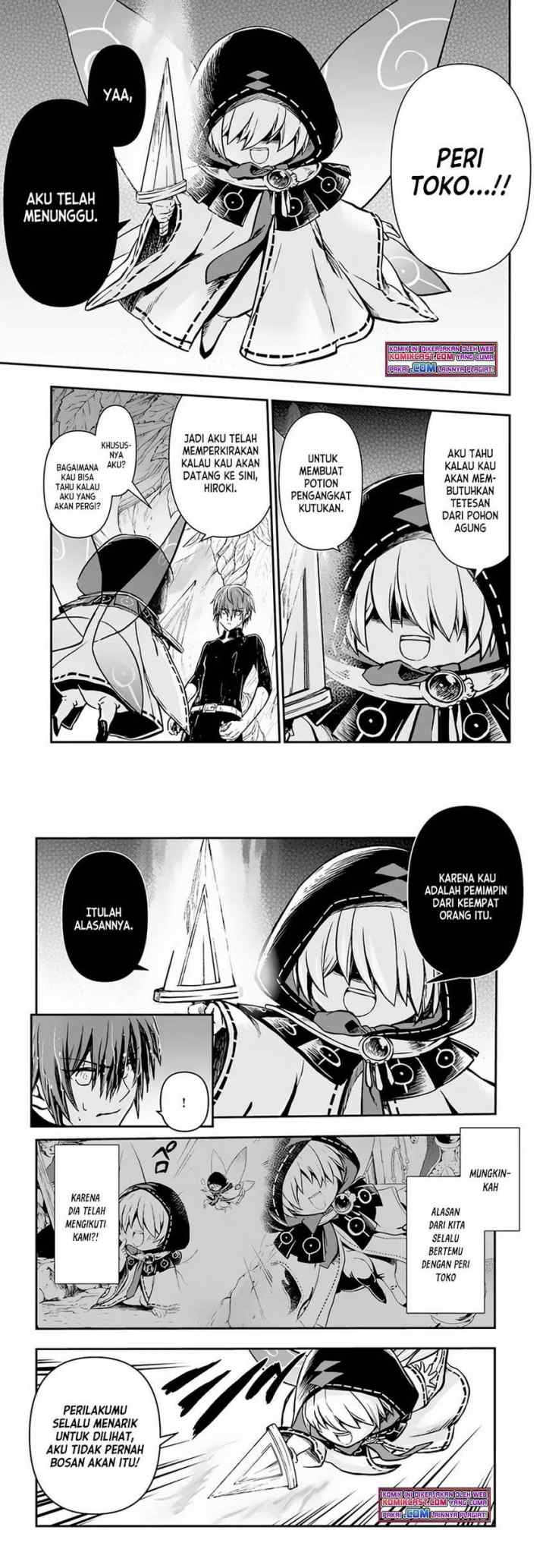 Kanzen Kaihi Healer no Kiseki chapter 31 halaman 9