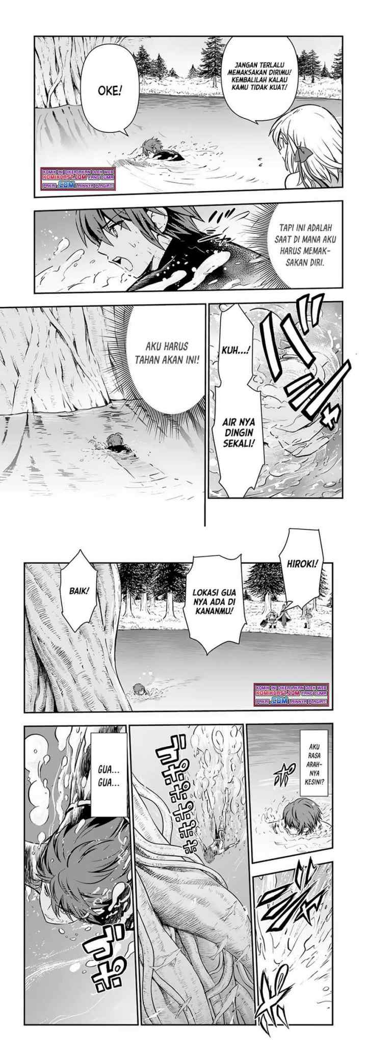 Kanzen Kaihi Healer no Kiseki chapter 31 halaman 5