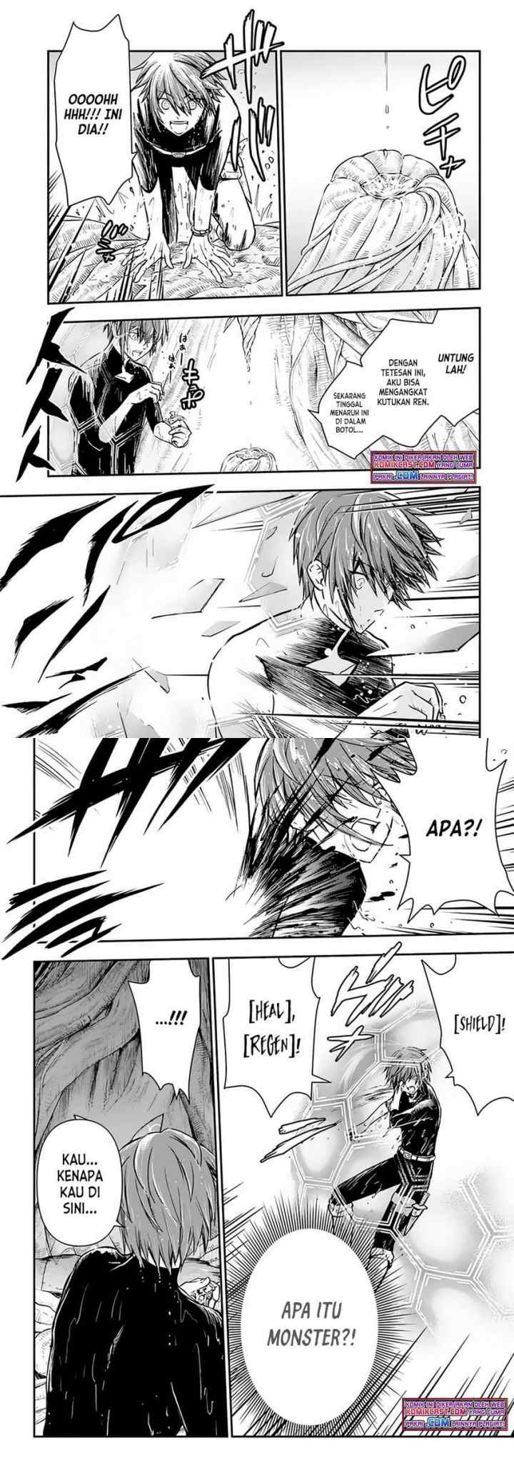 Kanzen Kaihi Healer no Kiseki chapter 31 halaman 8