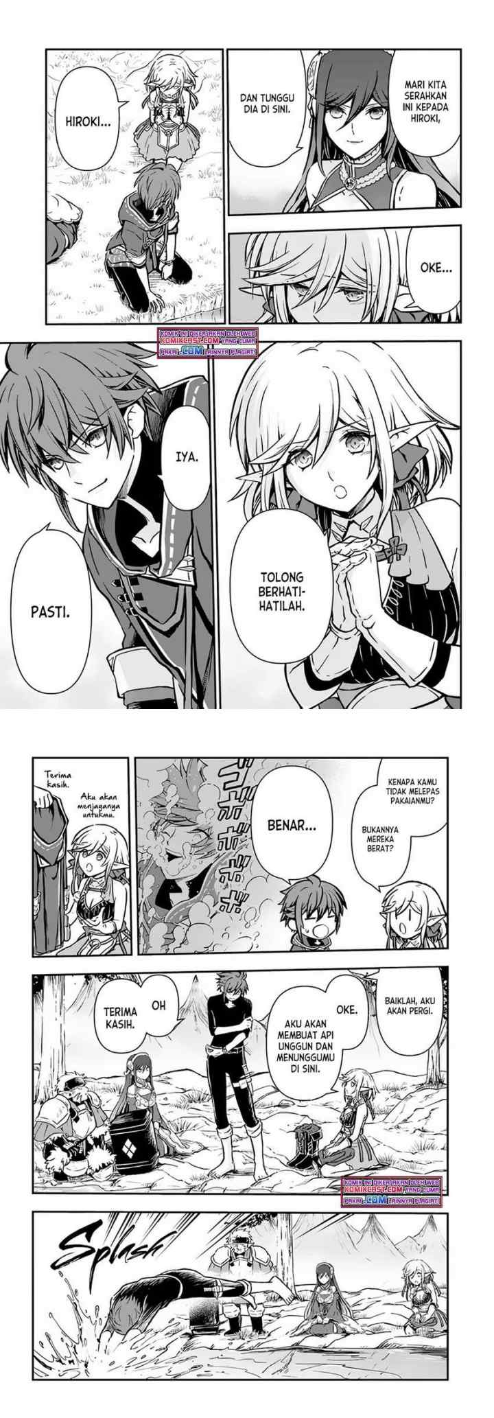 Kanzen Kaihi Healer no Kiseki chapter 31 halaman 4
