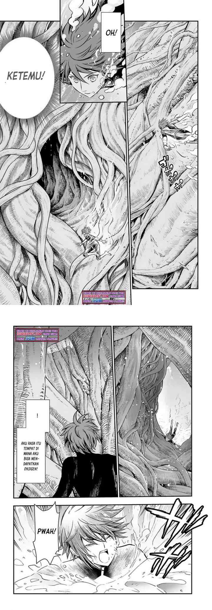Kanzen Kaihi Healer no Kiseki chapter 31 halaman 6