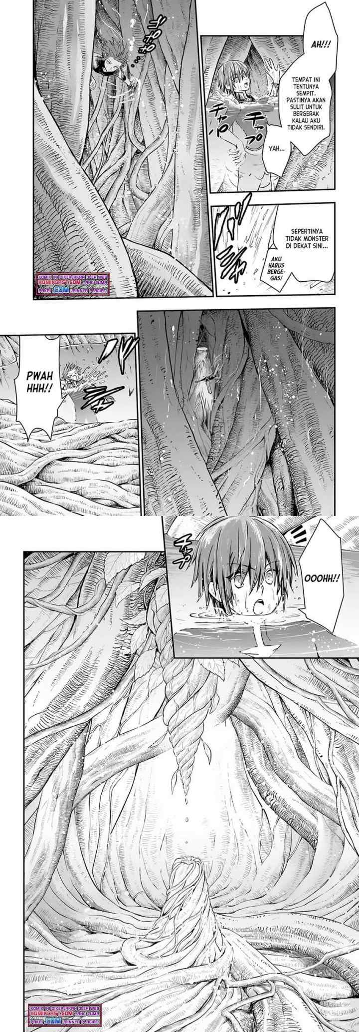 Kanzen Kaihi Healer no Kiseki chapter 31 halaman 7