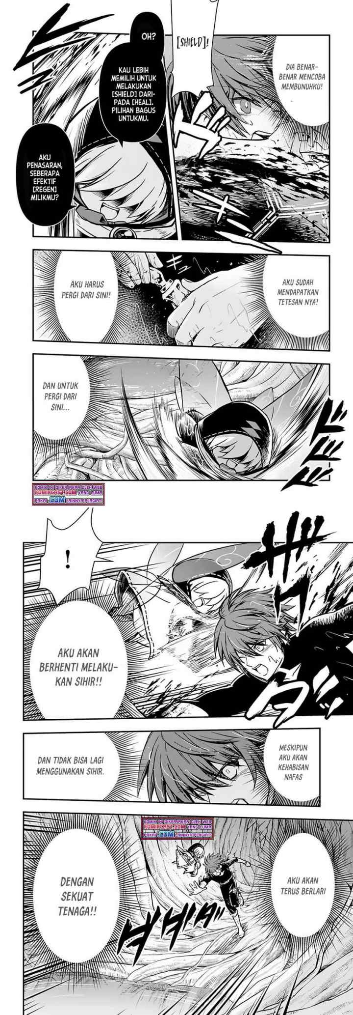 Kanzen Kaihi Healer no Kiseki chapter 31 halaman 11