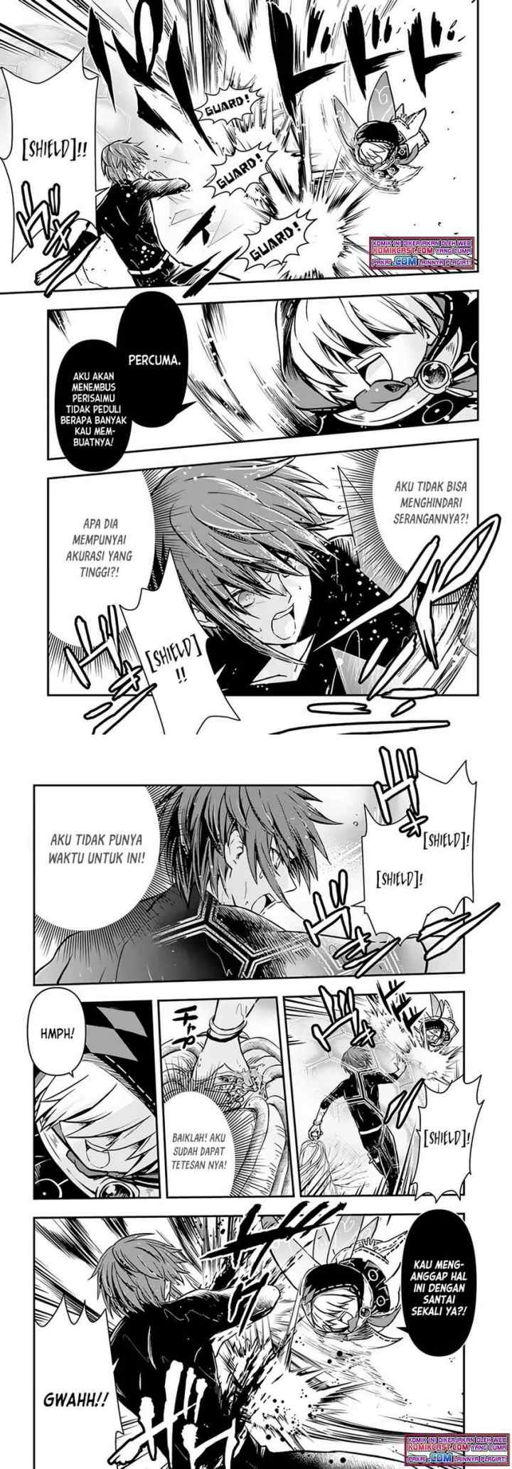 Kanzen Kaihi Healer no Kiseki chapter 31 halaman 10