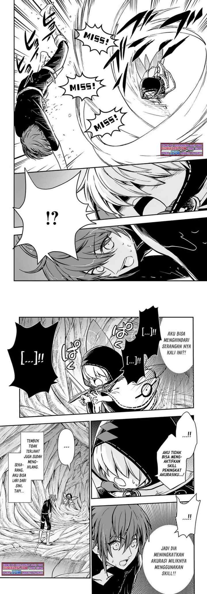Kanzen Kaihi Healer no Kiseki chapter 31 halaman 14