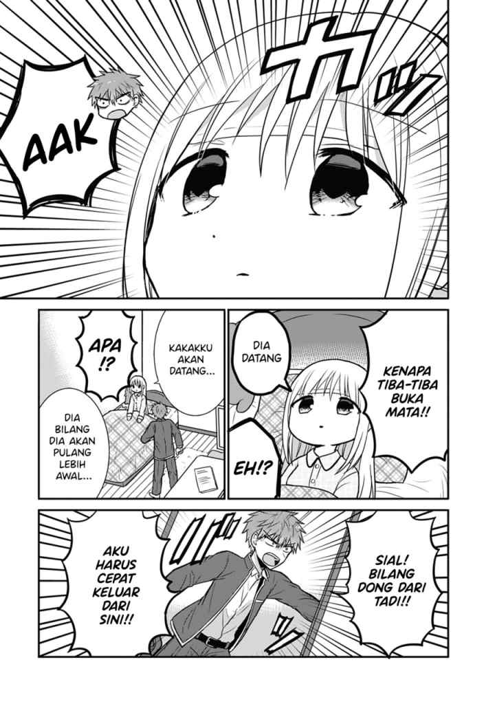 Kao ni denai Kashiwada-san to Kao ni deru Ota-kun chapter 27 halaman 10