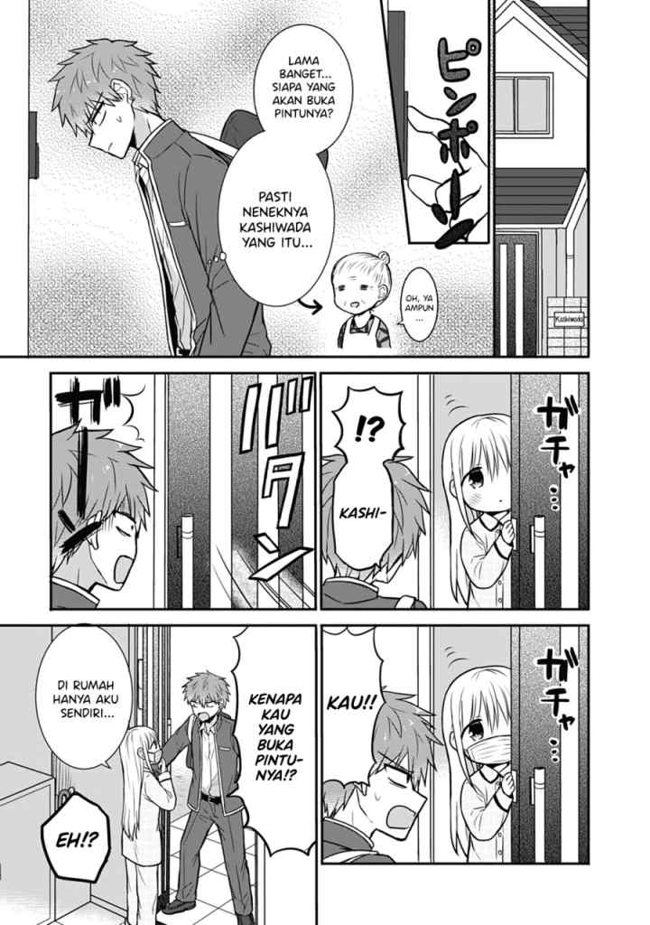 Kao ni denai Kashiwada-san to Kao ni deru Ota-kun chapter 27 halaman 4