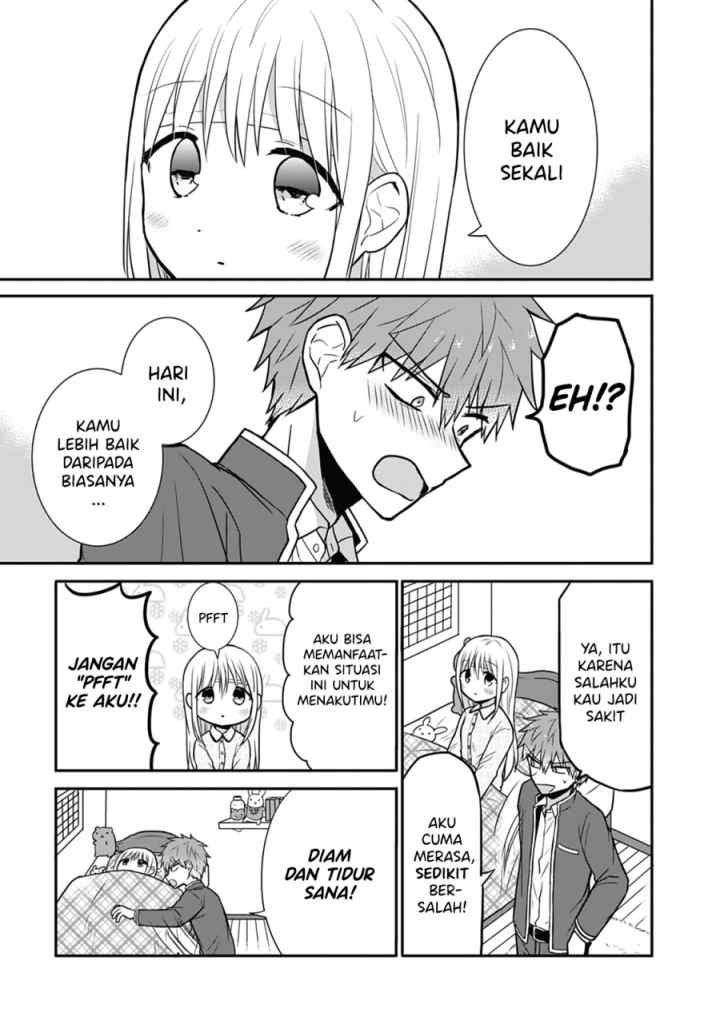 Kao ni denai Kashiwada-san to Kao ni deru Ota-kun chapter 27 halaman 8