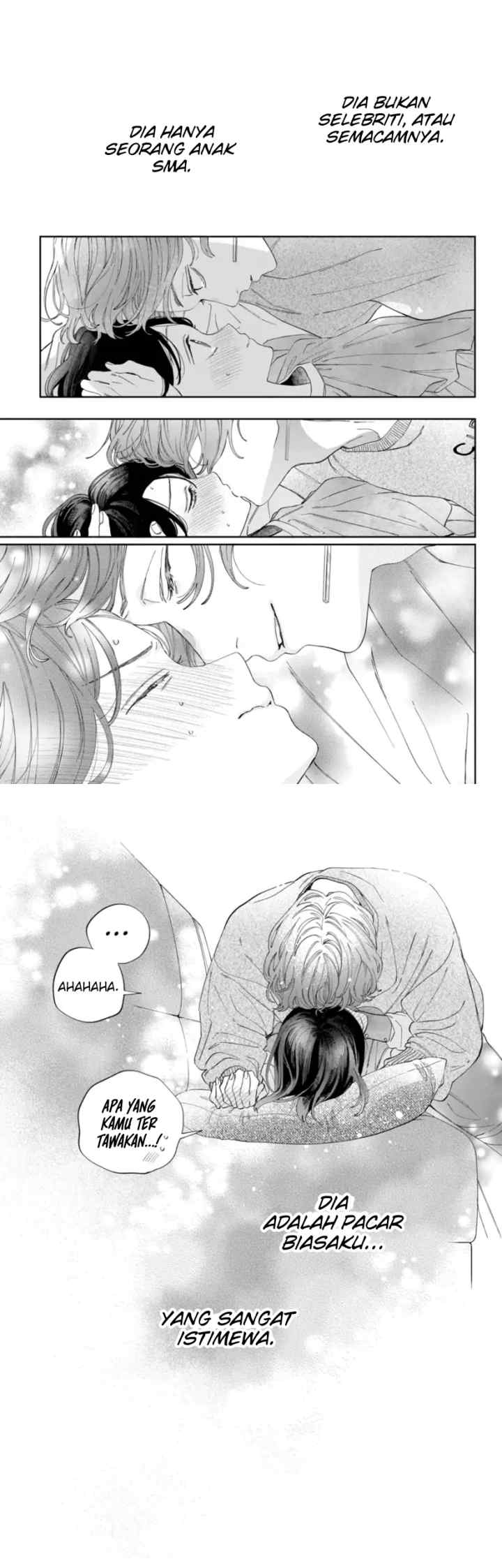 Kaodake ja Suki ni Narimasen chapter 25 halaman 15