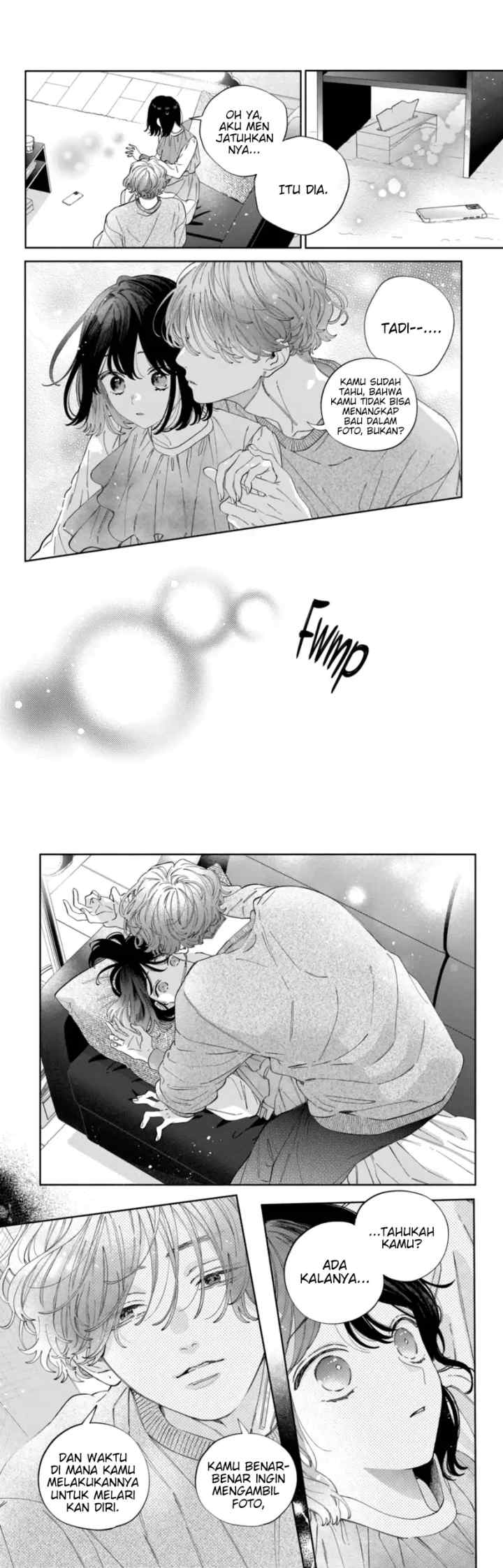Kaodake ja Suki ni Narimasen chapter 25 halaman 12