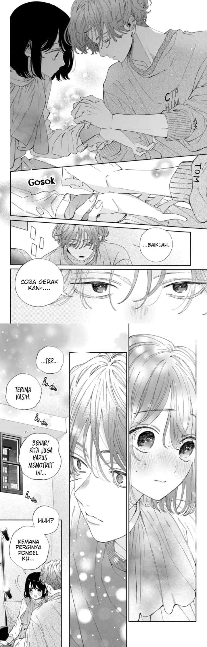 Kaodake ja Suki ni Narimasen chapter 25 halaman 11