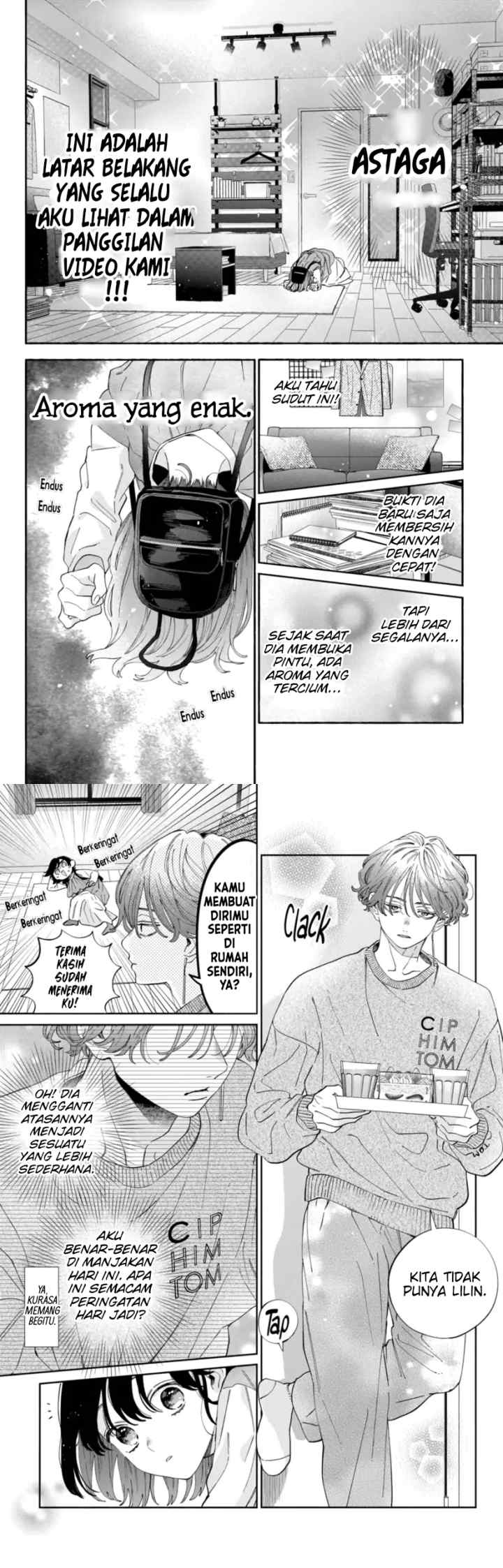 Kaodake ja Suki ni Narimasen chapter 25 halaman 4