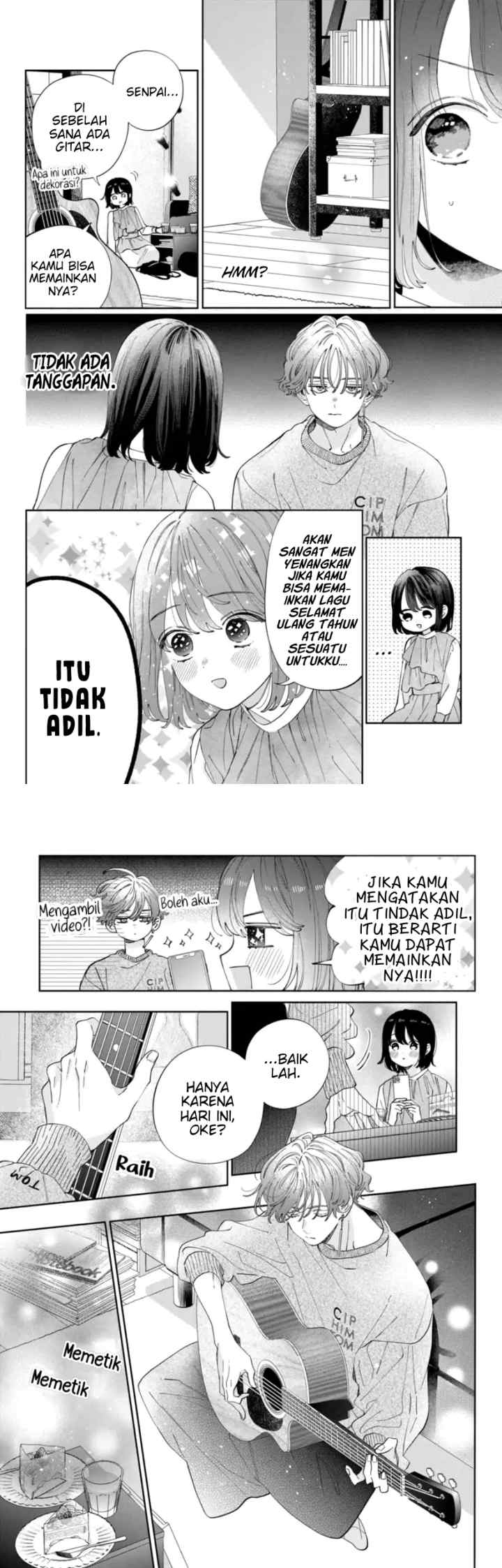 Kaodake ja Suki ni Narimasen chapter 25 halaman 6
