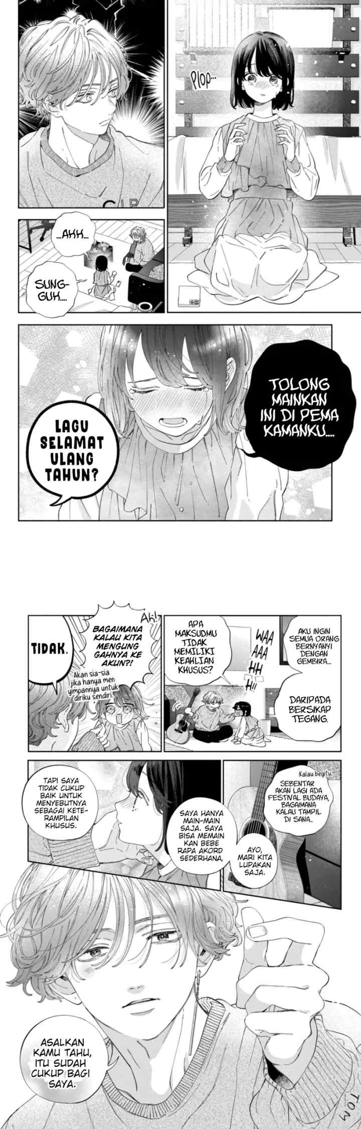 Kaodake ja Suki ni Narimasen chapter 25 halaman 8