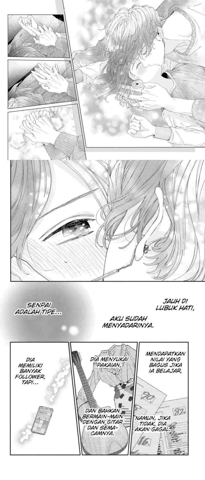 Kaodake ja Suki ni Narimasen chapter 25 halaman 14