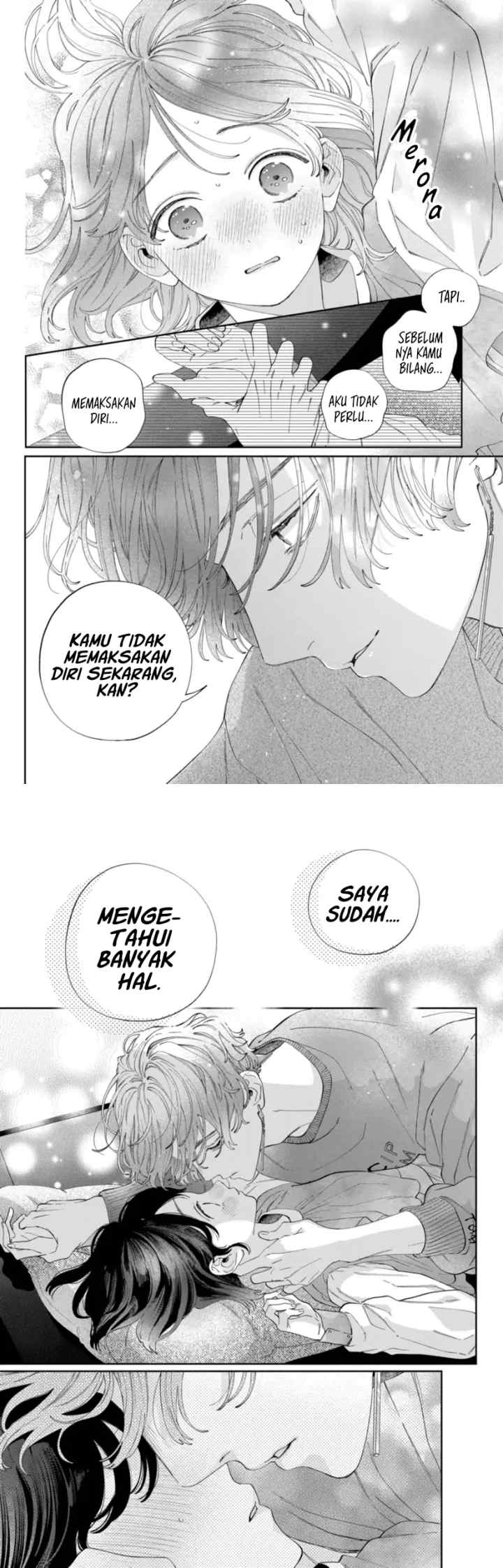 Kaodake ja Suki ni Narimasen chapter 25 halaman 13