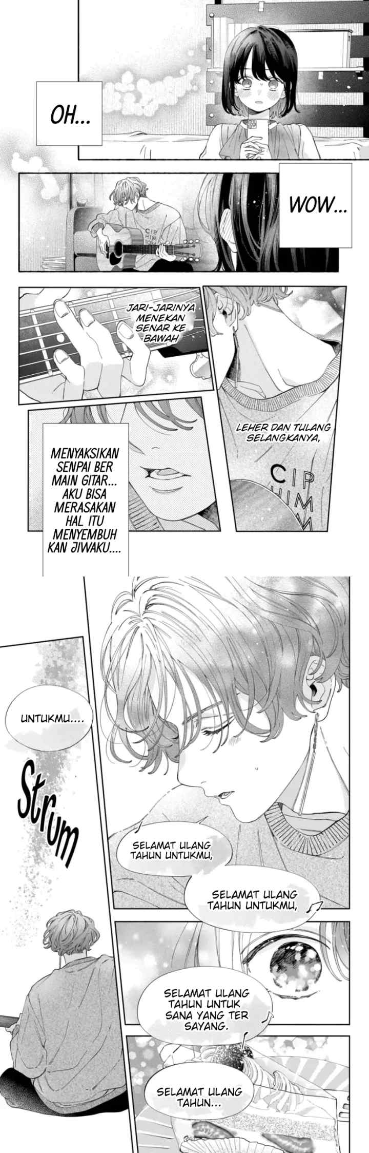 Kaodake ja Suki ni Narimasen chapter 25 halaman 7